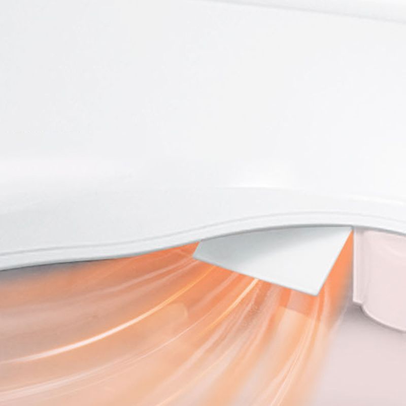 Smart All-In-One Toilet Seat Bidet 23.6" W Elongated Bidet Seat in Ceramic Clearhalo 'Bathroom Remodel & Bathroom Fixtures' 'Bidets' 'Home Improvement' 'home_improvement' 'home_improvement_bidets' 'Toilets & Bidets' 1200x1200_d86f79b8-699d-4d78-9d94-a367a8ece72d