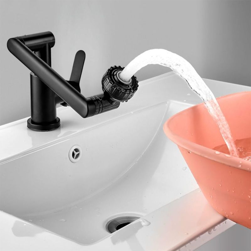 Modern Faucet 1-Handle 1-Hole Single Level Low Profile Pot Filler Kitchen Faucet Clearhalo 'Home Improvement' 'home_improvement' 'home_improvement_kitchen_faucets' 'Kitchen Faucets' 'Kitchen Remodel & Kitchen Fixtures' 'Kitchen Sinks & Faucet Components' 'kitchen_faucets' 1200x1200_d879e155-b628-4930-9e88-b6ba8ee65ddc