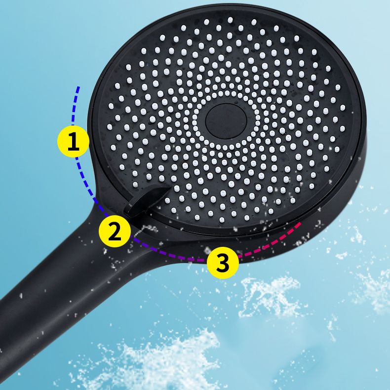 Temperature Control Shower System Valve Included Brass Wall Mounted Shower Combo Clearhalo 'Bathroom Remodel & Bathroom Fixtures' 'Home Improvement' 'home_improvement' 'home_improvement_shower_faucets' 'Shower Faucets & Systems' 'shower_faucets' 'Showers & Bathtubs Plumbing' 'Showers & Bathtubs' 1200x1200_d880e5dc-2dfa-421d-a287-14d2295e7e2c