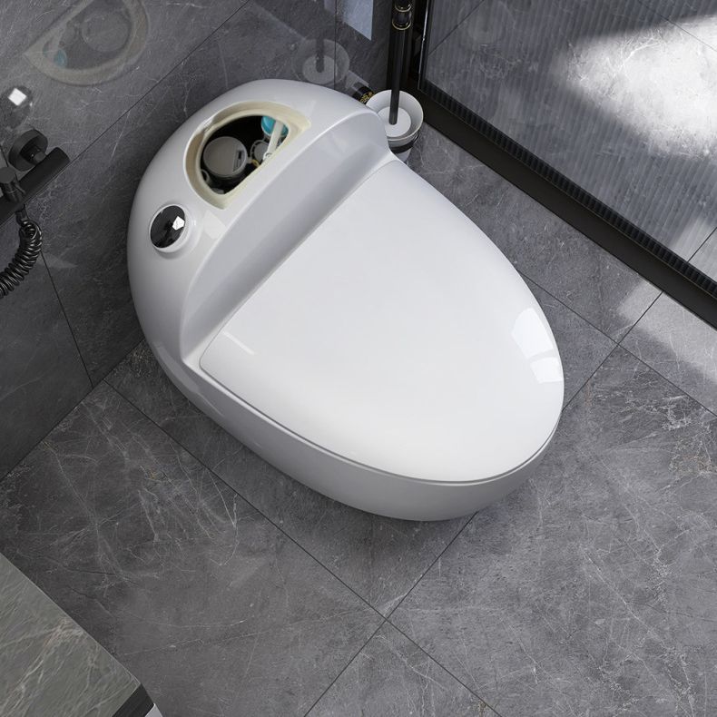 Floor Mount Flush Toilet Concealed Tank One-Piece Toilet with Slow Close Seat Clearhalo 'Bathroom Remodel & Bathroom Fixtures' 'Home Improvement' 'home_improvement' 'home_improvement_toilets' 'Toilets & Bidets' 'Toilets' 1200x1200_d89301ad-e8e3-4ffc-8d44-295508ea9cbb