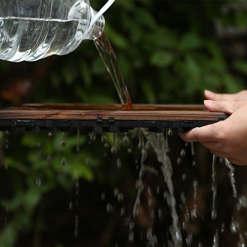 Anti-corrosion Wood Flooring Modern Style Non-slip Wood Flooring Clearhalo 'Flooring 'Hardwood Flooring' 'hardwood_flooring' 'Home Improvement' 'home_improvement' 'home_improvement_hardwood_flooring' Walls and Ceiling' 1200x1200_d8980b49-12dd-4af0-b061-64cf8eca41f3