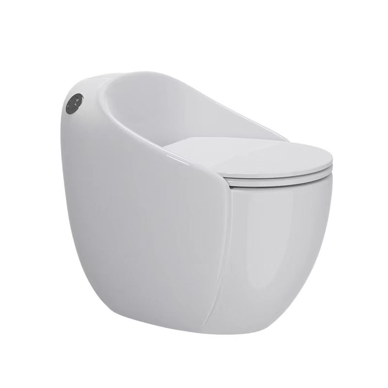 Modern Floor Mount Flush Toilet Ceramic Siphon Jet Urine Toilet with Seat for Bathroom Clearhalo 'Bathroom Remodel & Bathroom Fixtures' 'Home Improvement' 'home_improvement' 'home_improvement_toilets' 'Toilets & Bidets' 'Toilets' 1200x1200_d89ddcc1-e87e-4072-a682-a7d5a347a69a