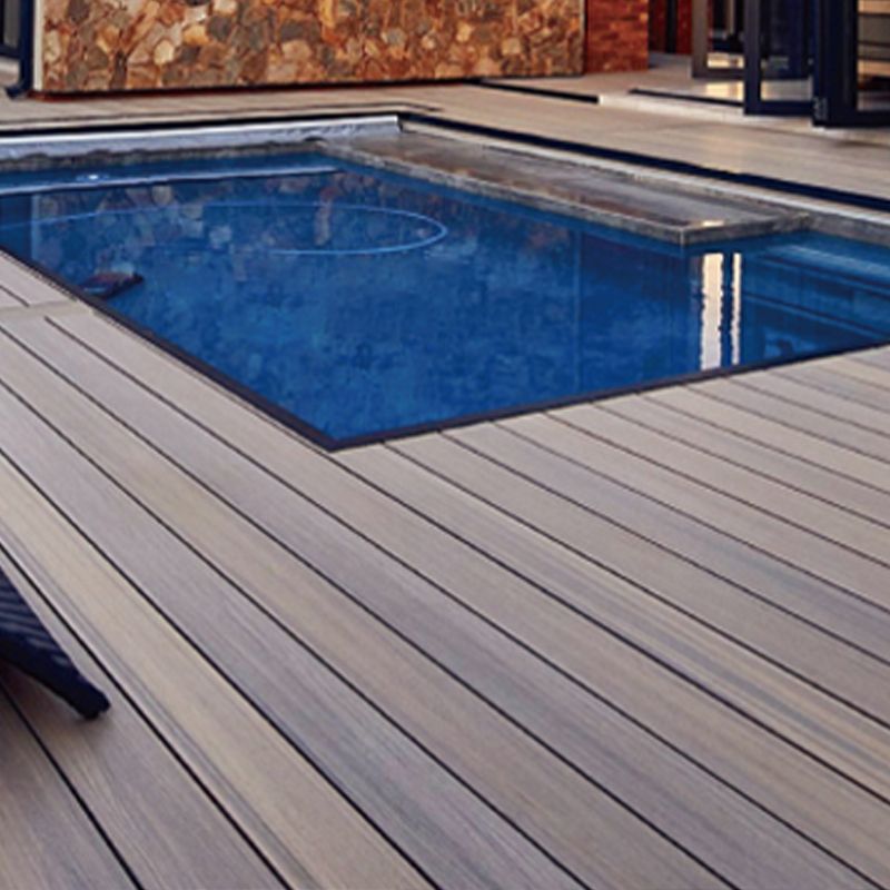 Contemporary Water Resistant Floor Tile Smooth Click Lock Engineered Wood for Patio Garden Clearhalo 'Flooring 'Hardwood Flooring' 'hardwood_flooring' 'Home Improvement' 'home_improvement' 'home_improvement_hardwood_flooring' Walls and Ceiling' 1200x1200_d8a769cd-77ba-4a18-93c7-c0a62c3c6402