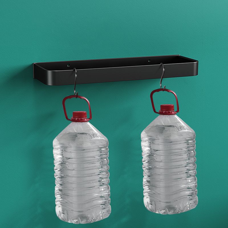 Modern Metal Bathroom Accessory Kit Drill and Screw Mount Bathroom Accessory Set Clearhalo 'Bathroom Hardware Sets' 'Bathroom Hardware' 'Bathroom Remodel & Bathroom Fixtures' 'bathroom_hardware_sets' 'Home Improvement' 'home_improvement' 'home_improvement_bathroom_hardware_sets' 1200x1200_d8a7c7d3-b8b4-4501-b54c-1b599afb042a