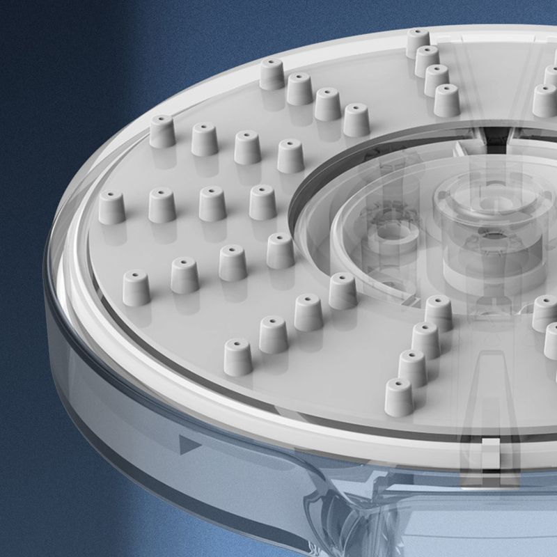 Contemporary Hand Shower Metal Shower Head with Adjustable Spray Pattern Clearhalo 'Bathroom Remodel & Bathroom Fixtures' 'Home Improvement' 'home_improvement' 'home_improvement_shower_heads' 'Shower Heads' 'shower_heads' 'Showers & Bathtubs Plumbing' 'Showers & Bathtubs' 1200x1200_d8c012b7-2e7b-4eb0-9b79-7b63bda838c1