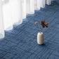 Level Loop Carpet Tile Non-Skid Self Adhesive Indoor Office Carpet Tiles Clearhalo 'Carpet Tiles & Carpet Squares' 'carpet_tiles_carpet_squares' 'Flooring 'Home Improvement' 'home_improvement' 'home_improvement_carpet_tiles_carpet_squares' Walls and Ceiling' 1200x1200_d8d1338c-f700-4a6f-b634-25155687c684