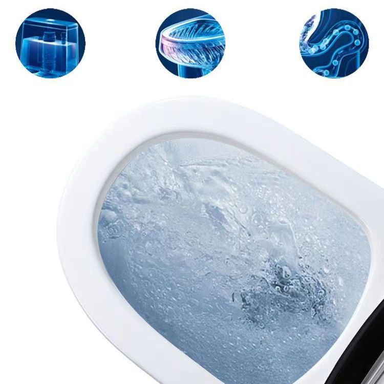 Modern 1-Piece Toilet Bowl Floor Mount White Urine Toilet for Washroom Clearhalo 'Bathroom Remodel & Bathroom Fixtures' 'Home Improvement' 'home_improvement' 'home_improvement_toilets' 'Toilets & Bidets' 'Toilets' 1200x1200_d8d32a21-8ac8-45ef-8459-8225ad54b545