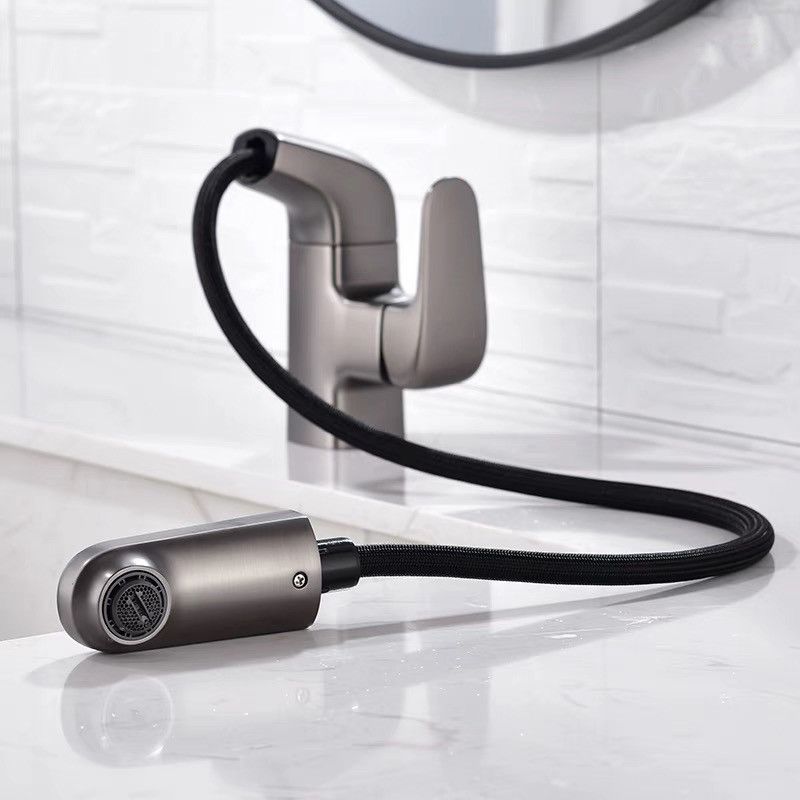 Modern Faucets 1-Handle and 1-Hole Single Level Low Profile Bar Faucet Clearhalo 'Home Improvement' 'home_improvement' 'home_improvement_kitchen_faucets' 'Kitchen Faucets' 'Kitchen Remodel & Kitchen Fixtures' 'Kitchen Sinks & Faucet Components' 'kitchen_faucets' 1200x1200_d8eb5b68-dcf6-49aa-86f8-6deb1758ef4b