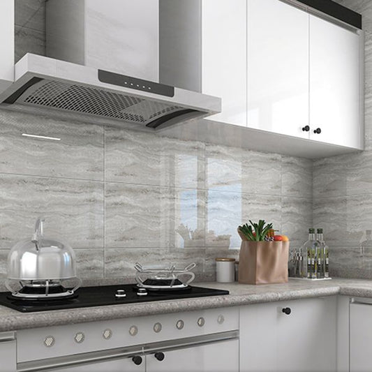 Rectangular PVC 12" X 23" 6-Pack Peel and Stick Wall Tile Kitchen and Bathroom Backsplash Clearhalo 'Flooring 'Home Improvement' 'home_improvement' 'home_improvement_peel_stick_blacksplash' 'Peel & Stick Backsplash Tile' 'peel_stick_blacksplash' 'Walls & Ceilings' Walls and Ceiling' 1200x1200_d8f591cd-8401-4d3a-b24f-ddc26c9760bc