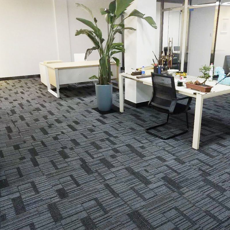 Modern Carpet Tile Loose Lay Non-Skid Fade Resistant Carpet Floor Tile Clearhalo 'Carpet Tiles & Carpet Squares' 'carpet_tiles_carpet_squares' 'Flooring 'Home Improvement' 'home_improvement' 'home_improvement_carpet_tiles_carpet_squares' Walls and Ceiling' 1200x1200_d9044fd3-585e-40d7-9ecc-59370f65b8d8