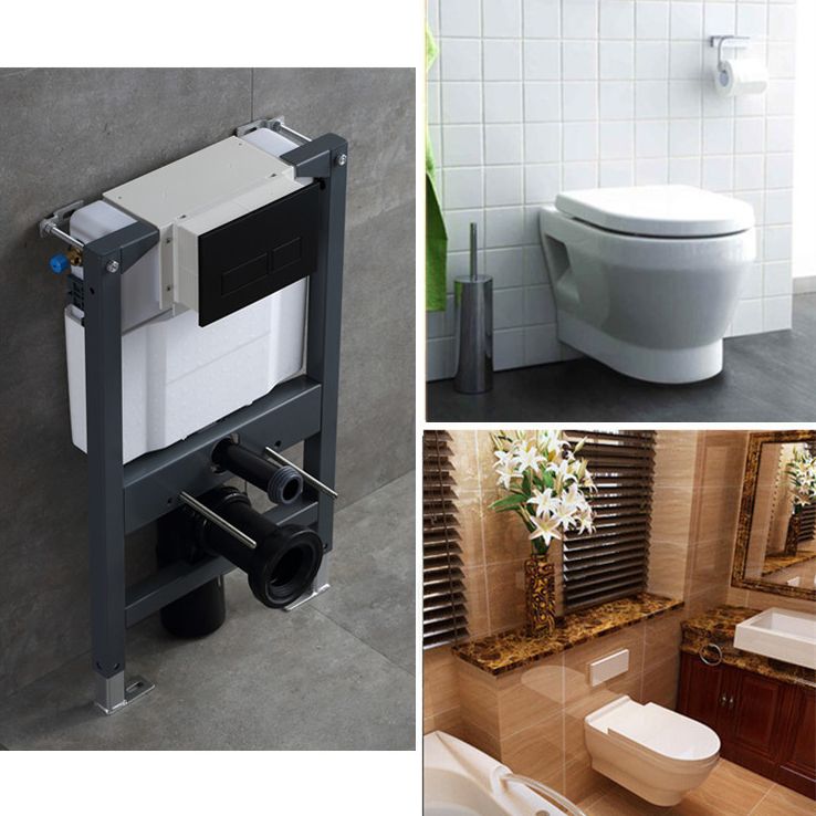 Modern Wall Mount Flush Toilet All-In-One Siphon Jet Toilet Bowl Clearhalo 'Bathroom Remodel & Bathroom Fixtures' 'Home Improvement' 'home_improvement' 'home_improvement_toilets' 'Toilets & Bidets' 'Toilets' 1200x1200_d904cd19-0e92-49fc-8073-d46bf0517994