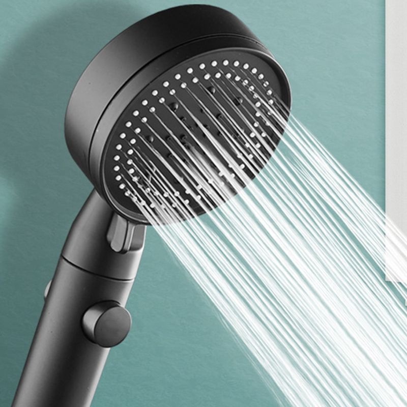 Plastic Handheld Shower Head Wall-mounted Shower Head with Adjustable Spray Pattern Clearhalo 'Bathroom Remodel & Bathroom Fixtures' 'Home Improvement' 'home_improvement' 'home_improvement_shower_heads' 'Shower Heads' 'shower_heads' 'Showers & Bathtubs Plumbing' 'Showers & Bathtubs' 1200x1200_d911772a-bbac-4898-9bb5-27d1d63072f6