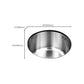 Contemporary Kitchen Sink Stainless Steel Single Bowl Kitchen Sink Clearhalo 'Home Improvement' 'home_improvement' 'home_improvement_kitchen_sinks' 'Kitchen Remodel & Kitchen Fixtures' 'Kitchen Sinks & Faucet Components' 'Kitchen Sinks' 'kitchen_sinks' 1200x1200_d915f8cf-c797-4f71-b384-c60161168f76