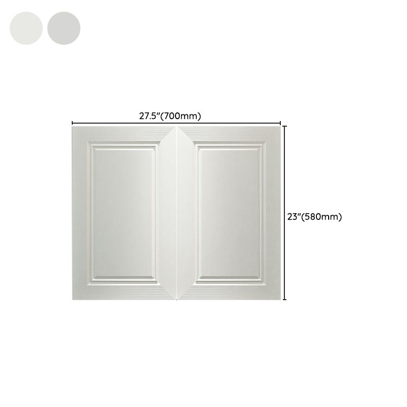 Scratch Resistance 3D Wainscoting Waterproof Peel and Stick Indoor Wallboard Clearhalo 'Flooring 'Home Improvement' 'home_improvement' 'home_improvement_wall_paneling' 'Wall Paneling' 'wall_paneling' 'Walls & Ceilings' Walls and Ceiling' 1200x1200_d91b8ad6-1b51-4f1f-af36-8ca2a493eef6
