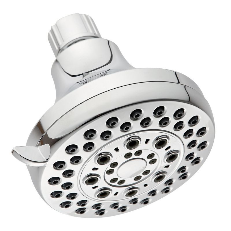 Traditional Dual Shower Heads Home Metal Round Shape Dual Shower Clearhalo 'Bathroom Remodel & Bathroom Fixtures' 'Home Improvement' 'home_improvement' 'home_improvement_shower_heads' 'Shower Heads' 'shower_heads' 'Showers & Bathtubs Plumbing' 'Showers & Bathtubs' 1200x1200_d91f61e8-a536-4c5a-b265-38227f68711a