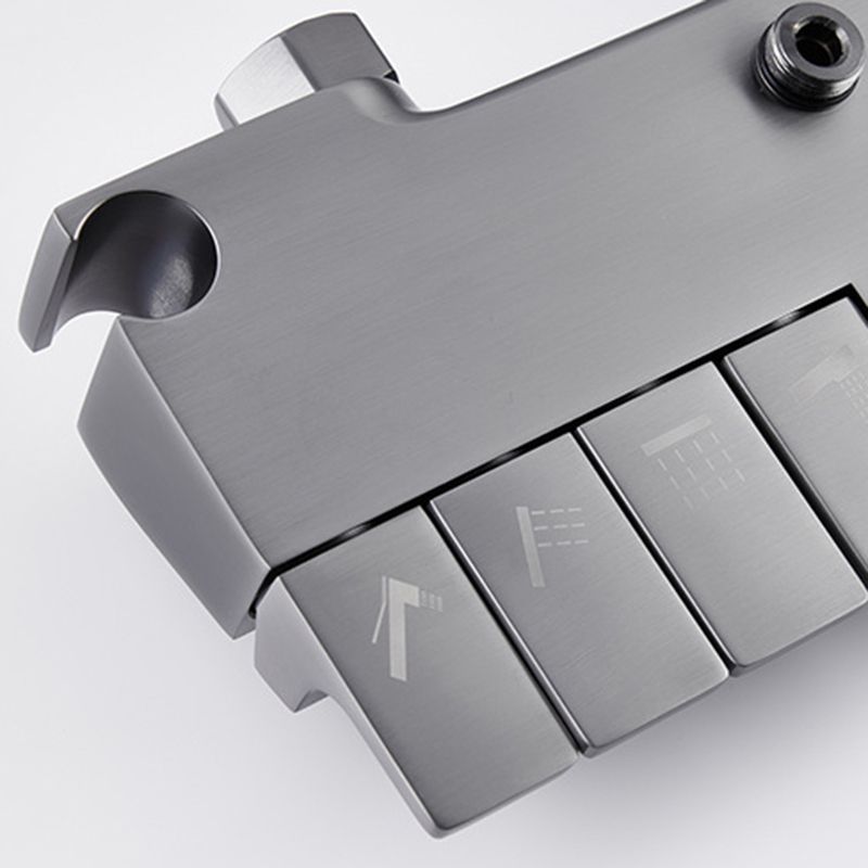 Brass Wall Mounted Shower System Slide Bar Included Shower Set Clearhalo 'Bathroom Remodel & Bathroom Fixtures' 'Home Improvement' 'home_improvement' 'home_improvement_shower_faucets' 'Shower Faucets & Systems' 'shower_faucets' 'Showers & Bathtubs Plumbing' 'Showers & Bathtubs' 1200x1200_d9303adf-38c2-46f6-b336-36111bc55f67