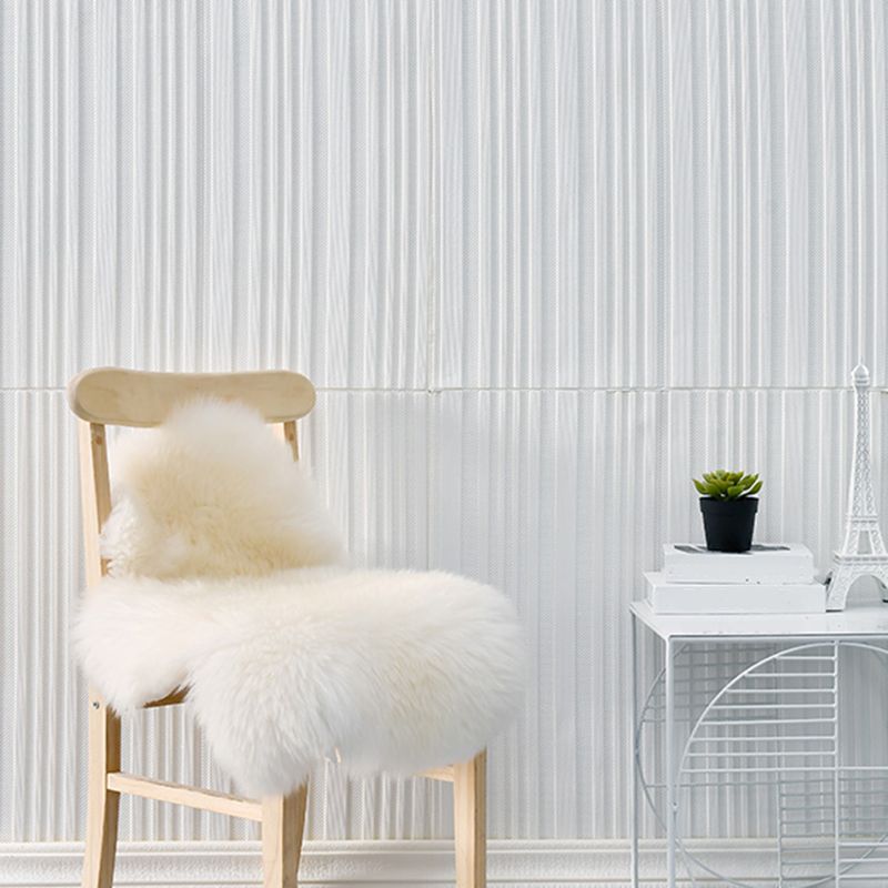 Modern Wall Paneling Peel and Stick Soundproof Wall Ceiling for Living Room Clearhalo 'Flooring 'Home Improvement' 'home_improvement' 'home_improvement_wall_paneling' 'Wall Paneling' 'wall_paneling' 'Walls & Ceilings' Walls and Ceiling' 1200x1200_d941680e-74be-4548-b0e0-41b0a24d2848