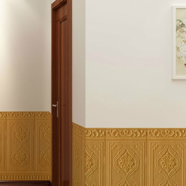 Scratch Resistance 3D Wainscoting Peel and Stick Indoor Wallboard Clearhalo 'Flooring 'Home Improvement' 'home_improvement' 'home_improvement_wall_paneling' 'Wall Paneling' 'wall_paneling' 'Walls & Ceilings' Walls and Ceiling' 1200x1200_d948a93b-fbe1-4e3f-b61b-4e34cd83634e