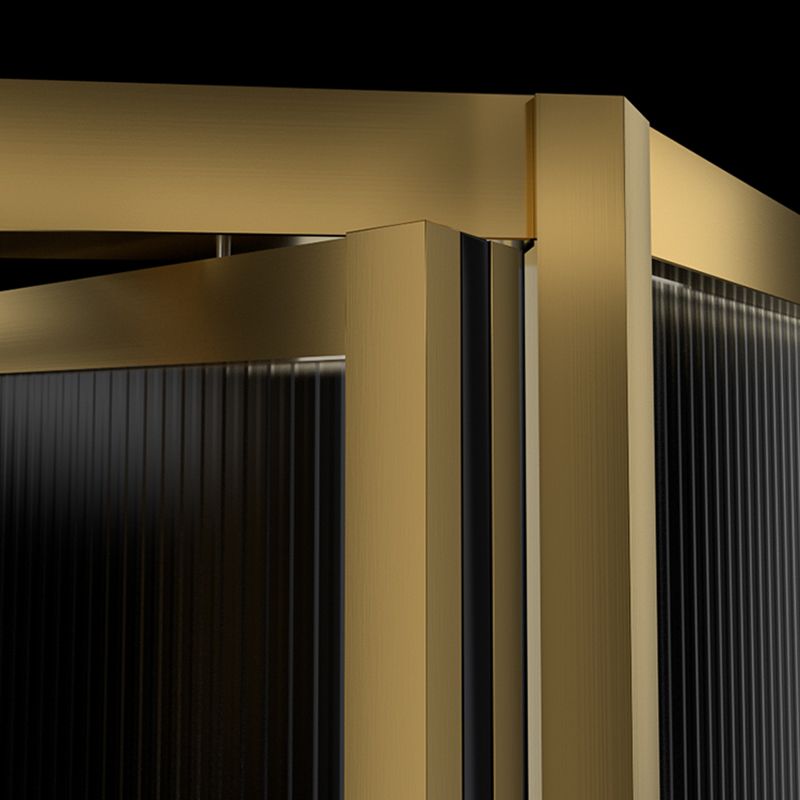 Clear Tempered Glass Shower Enclosure Framed Neo-Angle Shower Enclosure Clearhalo 'Bathroom Remodel & Bathroom Fixtures' 'Home Improvement' 'home_improvement' 'home_improvement_shower_stalls_enclosures' 'Shower Stalls & Enclosures' 'shower_stalls_enclosures' 'Showers & Bathtubs' 1200x1200_d94a85e0-9ae7-4165-b65c-660236901ef2