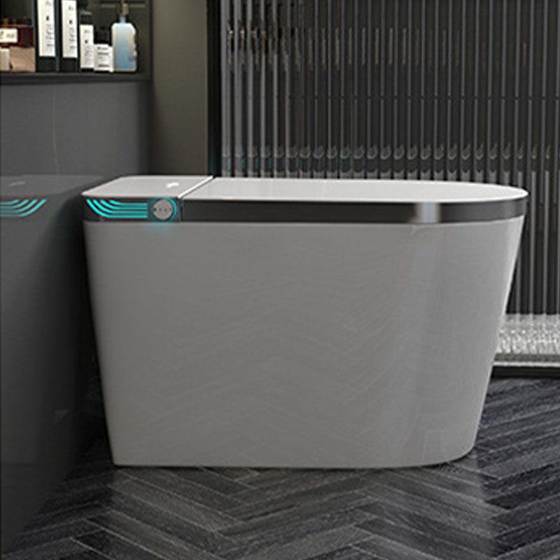 Household Smart Toilet Automatic Flip Cover UV Sterilization Electric Induction Toilet Clearhalo 'Bathroom Remodel & Bathroom Fixtures' 'Home Improvement' 'home_improvement' 'home_improvement_toilets' 'Toilets & Bidets' 'Toilets' 1200x1200_d9562155-beee-4201-a091-b59af6042560