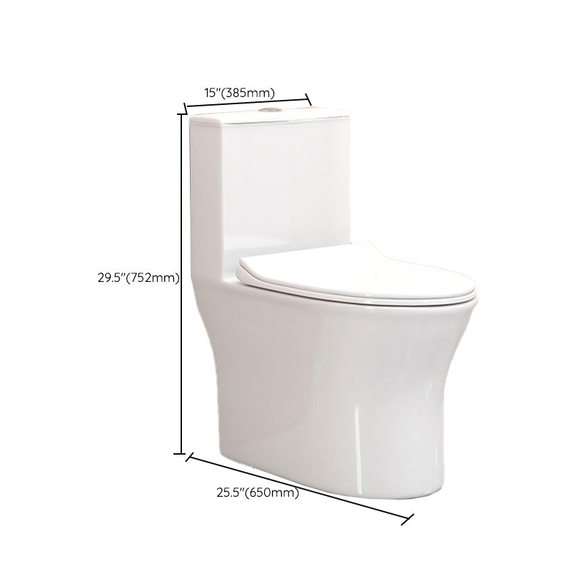 Modern Floor Mounted Toilet White Slow Close Seat Included Toilet Bowl for Washroom Clearhalo 'Bathroom Remodel & Bathroom Fixtures' 'Home Improvement' 'home_improvement' 'home_improvement_toilets' 'Toilets & Bidets' 'Toilets' 1200x1200_d9755f8a-58b1-4b7a-85d7-aa49830adc7d