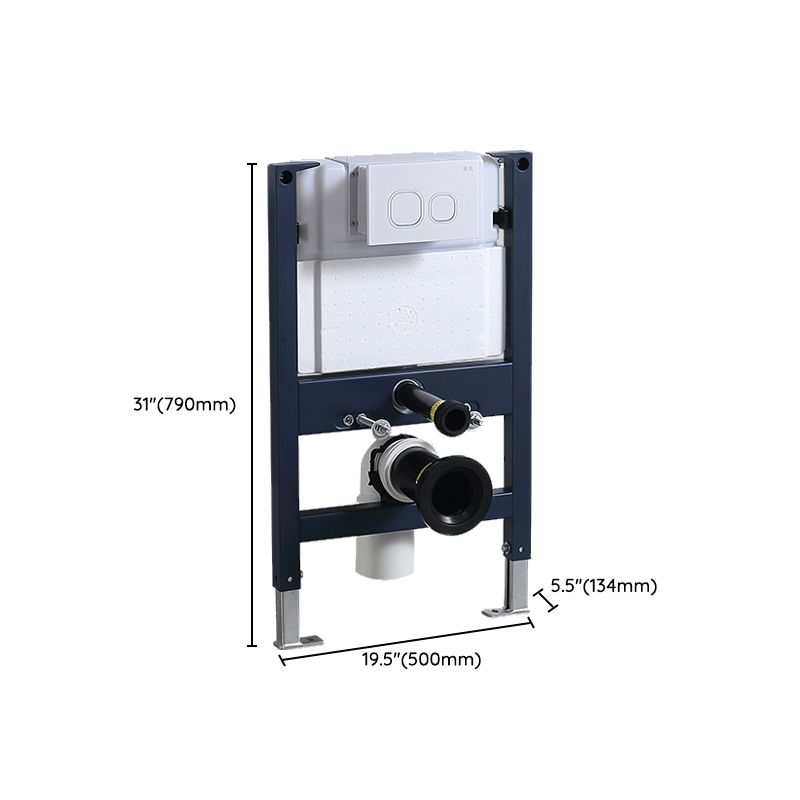 Modern Ceramic Flush Toilet Wall Hung White Toilet Bowl for Washroom Clearhalo 'Bathroom Remodel & Bathroom Fixtures' 'Home Improvement' 'home_improvement' 'home_improvement_toilets' 'Toilets & Bidets' 'Toilets' 1200x1200_d976a784-d366-47a2-a487-bb444771cbaa