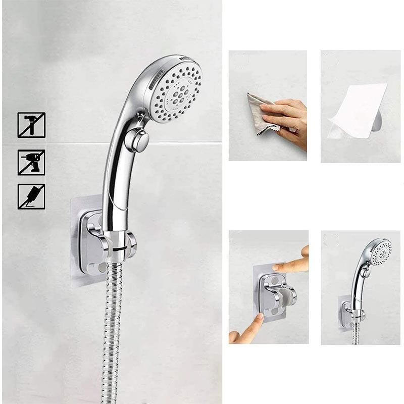 Stainless Steel 8 Inch Shower Set 5 Sprays Hand-Held Shower Head Shower Arm Clearhalo 'Bathroom Remodel & Bathroom Fixtures' 'Home Improvement' 'home_improvement' 'home_improvement_shower_heads' 'Shower Heads' 'shower_heads' 'Showers & Bathtubs Plumbing' 'Showers & Bathtubs' 1200x1200_d97a2060-2b3d-48cd-a92e-d165ba8cf7c8