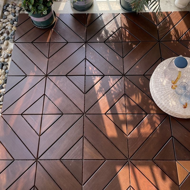 Dark Walnut Laminate Flooring Scratch Resistant Laminate Flooring Clearhalo 'Flooring 'Home Improvement' 'home_improvement' 'home_improvement_laminate_flooring' 'Laminate Flooring' 'laminate_flooring' Walls and Ceiling' 1200x1200_d97dbce1-9a40-41ef-a1bc-fa64276f7887