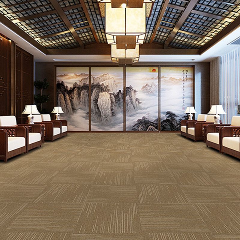 Gray Tone Level Loop Carpet Tile Geometric Self Adhesive Indoor Office Carpet Tiles Clearhalo 'Carpet Tiles & Carpet Squares' 'carpet_tiles_carpet_squares' 'Flooring 'Home Improvement' 'home_improvement' 'home_improvement_carpet_tiles_carpet_squares' Walls and Ceiling' 1200x1200_d984332a-ef0e-42fa-97a6-5492301069d3