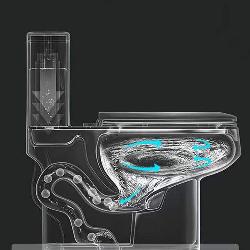 Contemporary All-In-One Flush Toilet Floor Mount Urine Toilet with Seat for Washroom Clearhalo 'Bathroom Remodel & Bathroom Fixtures' 'Home Improvement' 'home_improvement' 'home_improvement_toilets' 'Toilets & Bidets' 'Toilets' 1200x1200_d987a6be-6efa-4752-9685-2af70b952bfa