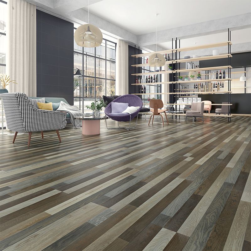 Modern Laminate Flooring Waterproof Slip Resistant Laminate Flooring Clearhalo 'Flooring 'Home Improvement' 'home_improvement' 'home_improvement_laminate_flooring' 'Laminate Flooring' 'laminate_flooring' Walls and Ceiling' 1200x1200_d999b037-6a04-4c57-a969-e90bdd19fc07