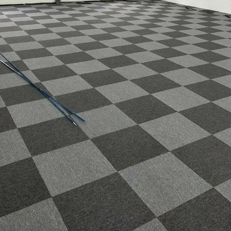 Modern Carpet Tiles Self Adhesive Multi Level Loop Stain Resistant Carpet Tile Clearhalo 'Carpet Tiles & Carpet Squares' 'carpet_tiles_carpet_squares' 'Flooring 'Home Improvement' 'home_improvement' 'home_improvement_carpet_tiles_carpet_squares' Walls and Ceiling' 1200x1200_d99b8f15-754d-4857-b7fc-7d07f03b8573