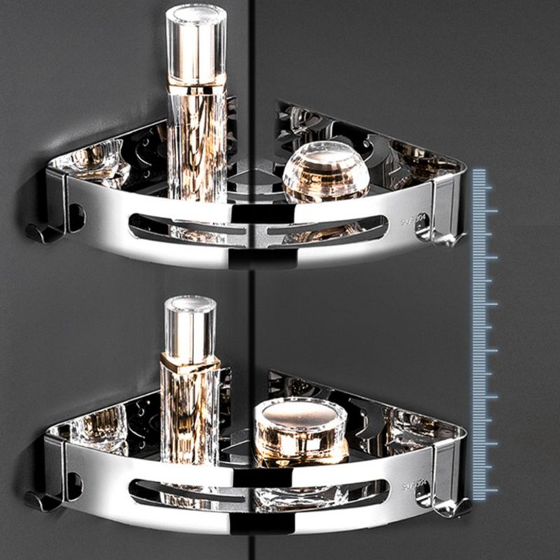 Modern Bathroom Set Stainless Steel Bath Shelf Paper Holder Bathroom Accessory Kit Clearhalo 'Bathroom Hardware Sets' 'Bathroom Hardware' 'Bathroom Remodel & Bathroom Fixtures' 'bathroom_hardware_sets' 'Home Improvement' 'home_improvement' 'home_improvement_bathroom_hardware_sets' 1200x1200_d99cd61d-38e1-4b5e-85d3-b2db1b046440