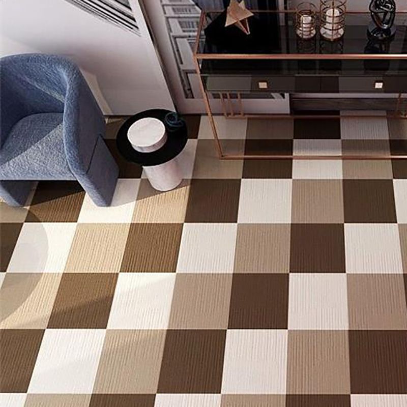 Home Carpet Tiles Color Block Stain Resistant Level Loop Carpet Tiles Clearhalo 'Carpet Tiles & Carpet Squares' 'carpet_tiles_carpet_squares' 'Flooring 'Home Improvement' 'home_improvement' 'home_improvement_carpet_tiles_carpet_squares' Walls and Ceiling' 1200x1200_d9b2693e-5e00-4087-929d-3c1feb3efeab