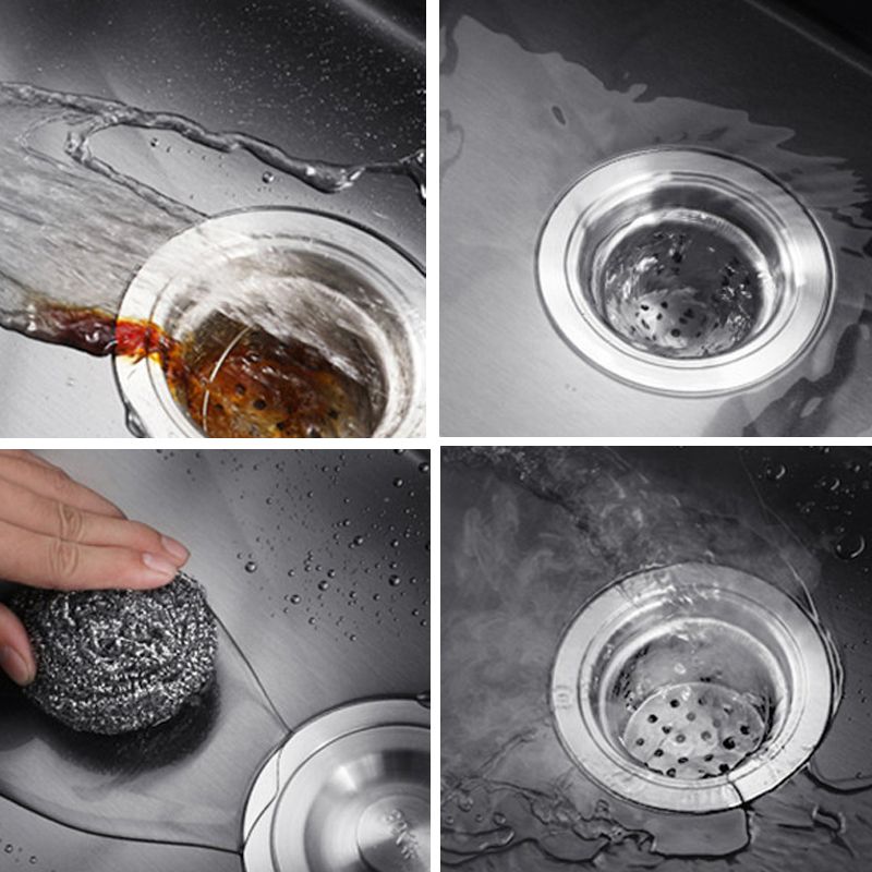 Contemporary Kitchen Sink Stainless Steel 2 Holes Drop-In Kitchen Sink Clearhalo 'Home Improvement' 'home_improvement' 'home_improvement_kitchen_sinks' 'Kitchen Remodel & Kitchen Fixtures' 'Kitchen Sinks & Faucet Components' 'Kitchen Sinks' 'kitchen_sinks' 1200x1200_d9b325be-dad3-4d2c-a495-c74d8f9648e1