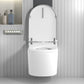 Elongated Ceramic Wall Mounted Bidet with Heated Seat and Dryer Clearhalo 'Bathroom Remodel & Bathroom Fixtures' 'Bidets' 'Home Improvement' 'home_improvement' 'home_improvement_bidets' 'Toilets & Bidets' 1200x1200_d9b99725-fe33-45df-a958-c7ba3d48898a