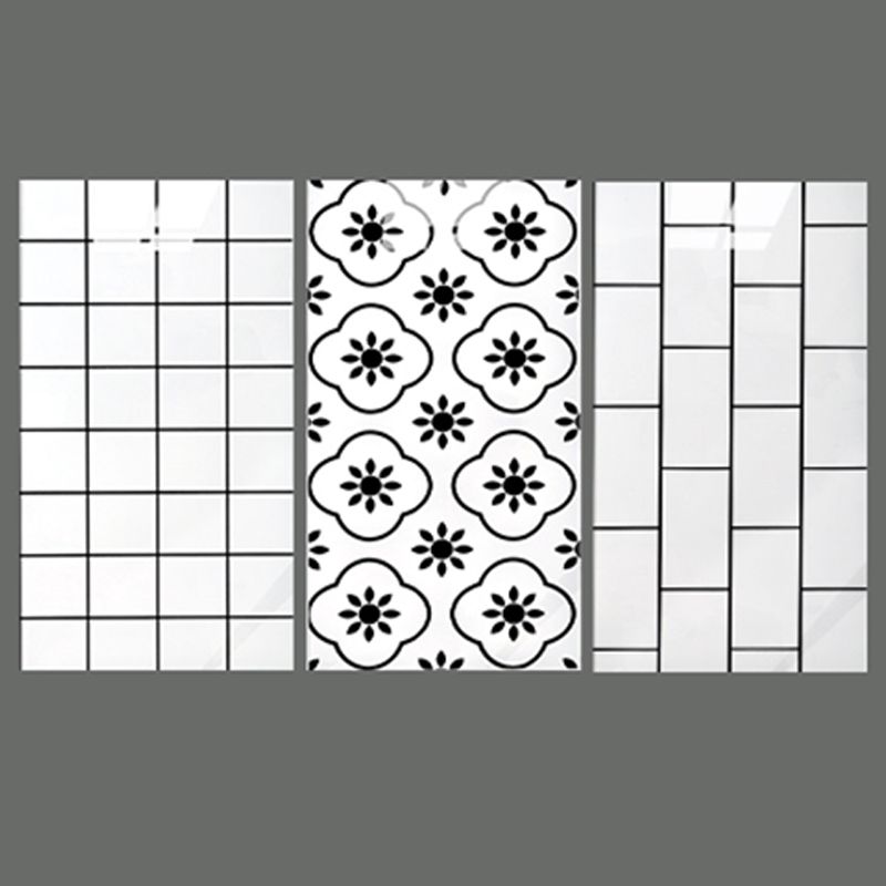 Rectangular Peel and Stick Tiles PVC Single Tile for Kitchen and Bathroom Clearhalo 'Flooring 'Home Improvement' 'home_improvement' 'home_improvement_peel_stick_blacksplash' 'Peel & Stick Backsplash Tile' 'peel_stick_blacksplash' 'Walls & Ceilings' Walls and Ceiling' 1200x1200_d9bb94df-faaf-4743-9eb1-22b4a6af8319