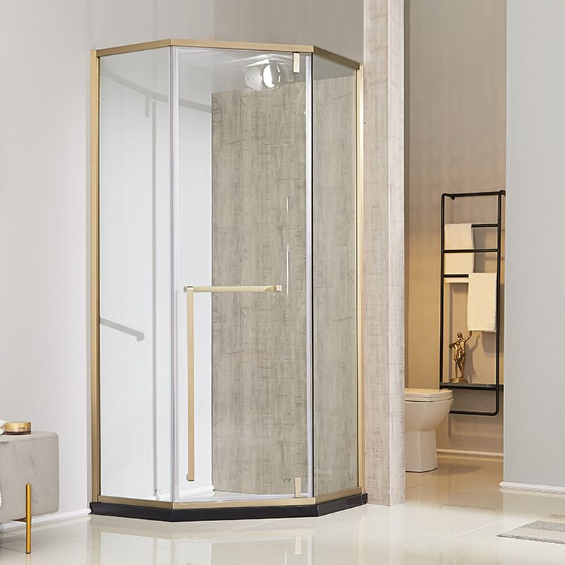 Gold Frame Neo-Angle Shower Enclosure...