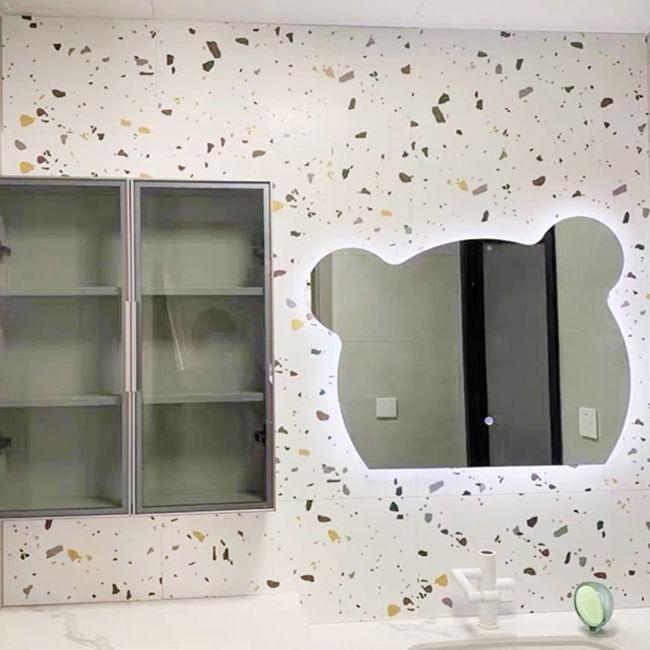 PVC Rectangular 20 Pack 12" x 23" Peel & Stick Mosaic Tile Kitchen and Bathroom Clearhalo 'Flooring 'Home Improvement' 'home_improvement' 'home_improvement_peel_stick_blacksplash' 'Peel & Stick Backsplash Tile' 'peel_stick_blacksplash' 'Walls & Ceilings' Walls and Ceiling' 1200x1200_d9beebb3-4ba9-49cd-a7aa-eb83777bffec