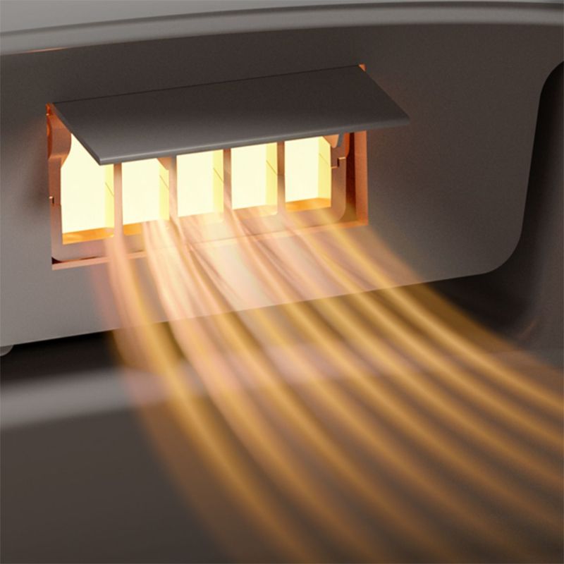 Contemporary Elongated Heated Seat Temperature Control Smart Toilet Clearhalo 'Bathroom Remodel & Bathroom Fixtures' 'Bidets' 'Home Improvement' 'home_improvement' 'home_improvement_bidets' 'Toilets & Bidets' 1200x1200_d9cdd5e2-1a4c-4b83-b085-594d965f2721