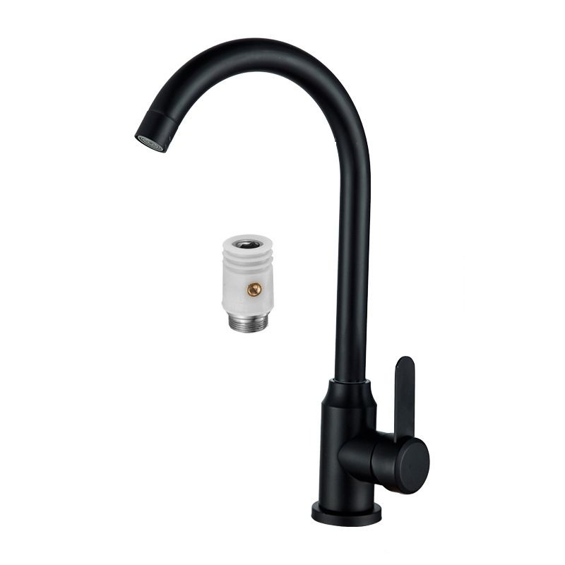 Modern Bar Faucet Stainless Steel Lever Handles with Accessories Bridge Kitchen Faucet Clearhalo 'Home Improvement' 'home_improvement' 'home_improvement_kitchen_faucets' 'Kitchen Faucets' 'Kitchen Remodel & Kitchen Fixtures' 'Kitchen Sinks & Faucet Components' 'kitchen_faucets' 1200x1200_d9da144f-4e13-43b8-8669-c3161ed78e4d