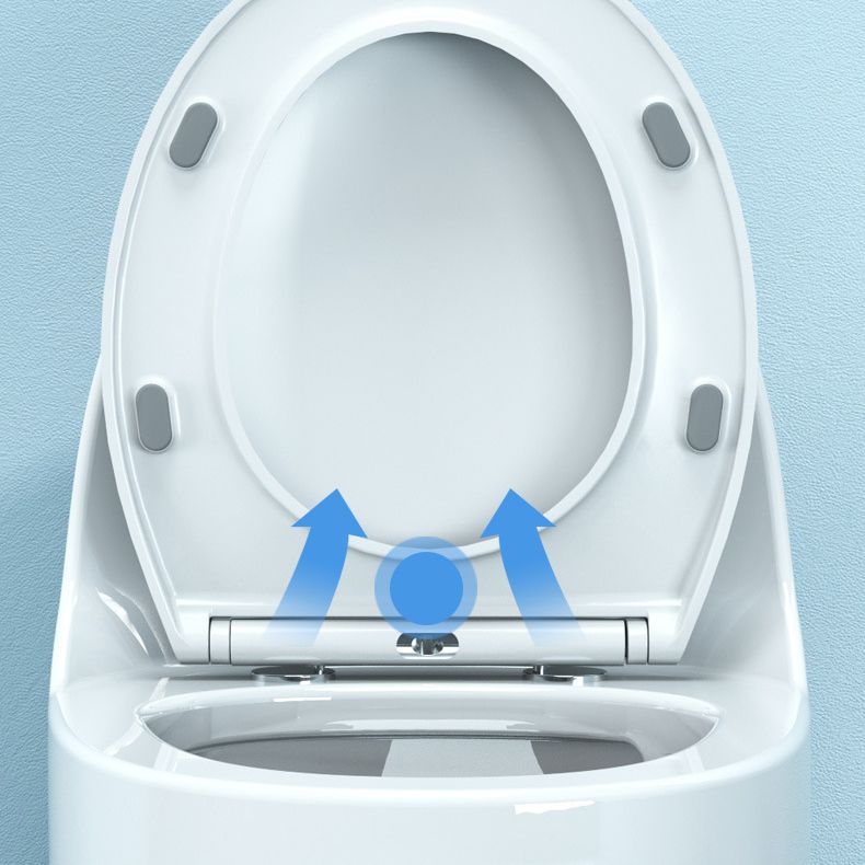 Modern White Siphon Jet Toilet Bowl Floor Mount Flush Toilet with Toilet Seat Clearhalo 'Bathroom Remodel & Bathroom Fixtures' 'Home Improvement' 'home_improvement' 'home_improvement_toilets' 'Toilets & Bidets' 'Toilets' 1200x1200_d9fda8dd-cb36-4ae9-abeb-7bf873dec746