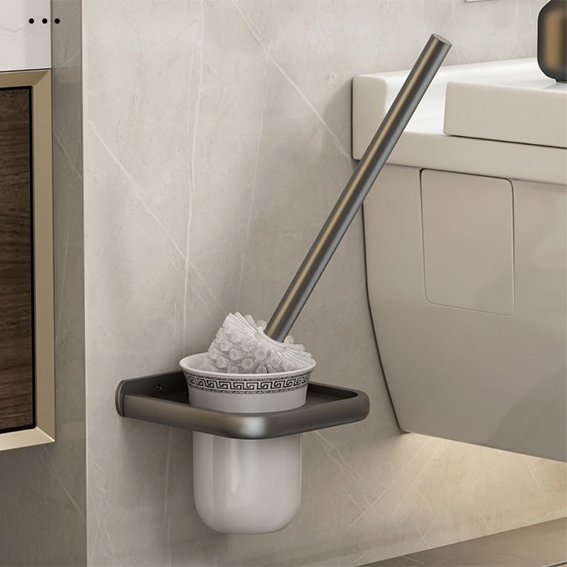 Contemporary Bathroom Hardware Set Gray Aluminum Bathroom Accessory Kit Clearhalo 'Bathroom Hardware Sets' 'Bathroom Hardware' 'Bathroom Remodel & Bathroom Fixtures' 'bathroom_hardware_sets' 'Home Improvement' 'home_improvement' 'home_improvement_bathroom_hardware_sets' 1200x1200_da02e2b0-7a8c-409b-8a5a-fd92bf397617