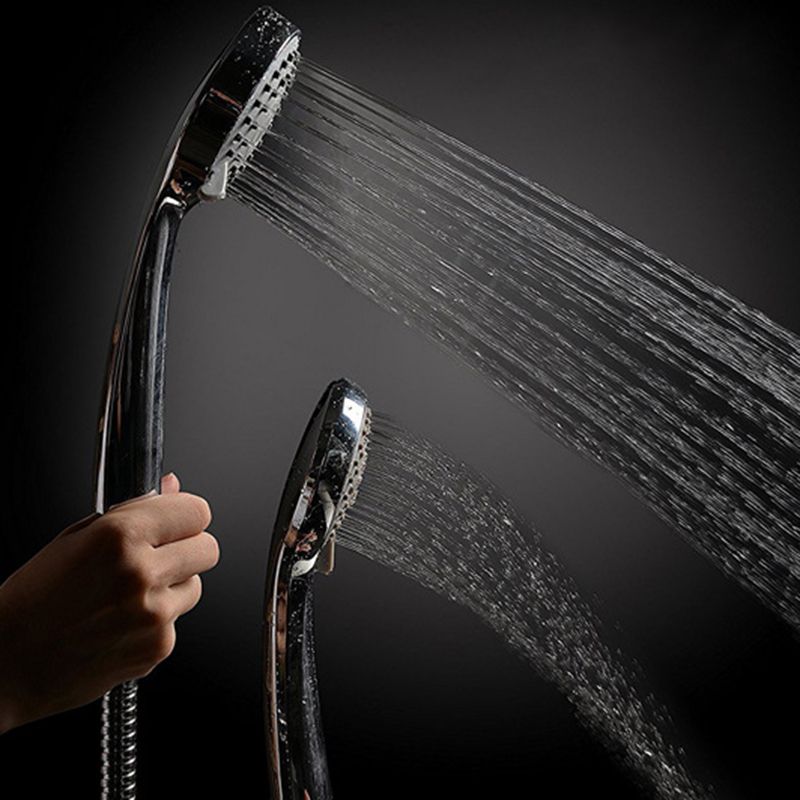 Round Handheld Shower Head Modern Style Hand Shower for Home Clearhalo 'Bathroom Remodel & Bathroom Fixtures' 'Home Improvement' 'home_improvement' 'home_improvement_shower_heads' 'Shower Heads' 'shower_heads' 'Showers & Bathtubs Plumbing' 'Showers & Bathtubs' 1200x1200_da067678-d50d-4f5d-80f5-745efc3c3cf4