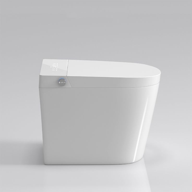Contemporary Ceramic Elongated White Temperature Control Floor Mount Bidet Clearhalo 'Bathroom Remodel & Bathroom Fixtures' 'Bidets' 'Home Improvement' 'home_improvement' 'home_improvement_bidets' 'Toilets & Bidets' 1200x1200_da0b5789-f68a-438d-aa5b-43551aa82184