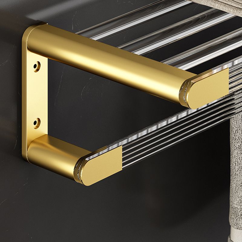 6 Piece Bathroom Accessory Set in Gold Metal Bath Hardware Set Clearhalo 'Bathroom Hardware Sets' 'Bathroom Hardware' 'Bathroom Remodel & Bathroom Fixtures' 'bathroom_hardware_sets' 'Home Improvement' 'home_improvement' 'home_improvement_bathroom_hardware_sets' 1200x1200_da25e329-0149-408d-a7a3-85c06ea62996