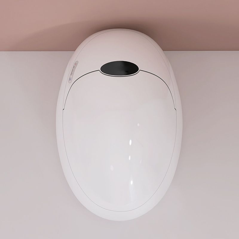 Modern Toilet One Piece Floor Mounted Flush Toilet with Toilet Seat Clearhalo 'Bathroom Remodel & Bathroom Fixtures' 'Home Improvement' 'home_improvement' 'home_improvement_toilets' 'Toilets & Bidets' 'Toilets' 1200x1200_da26bd9f-bd67-4b76-9267-4f8e7d35d1de
