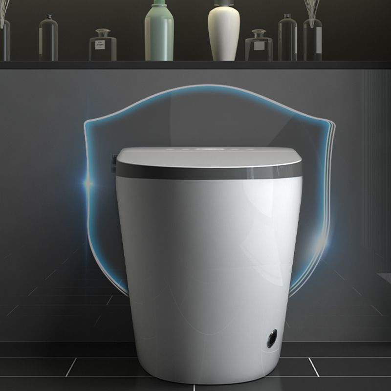 Electronic Heated Smart Toilet Seat Bidet with Warm Air Dryer Clearhalo 'Bathroom Remodel & Bathroom Fixtures' 'Bidets' 'Home Improvement' 'home_improvement' 'home_improvement_bidets' 'Toilets & Bidets' 1200x1200_da2c291d-16a9-4b43-a4c8-f692a1bca9a3