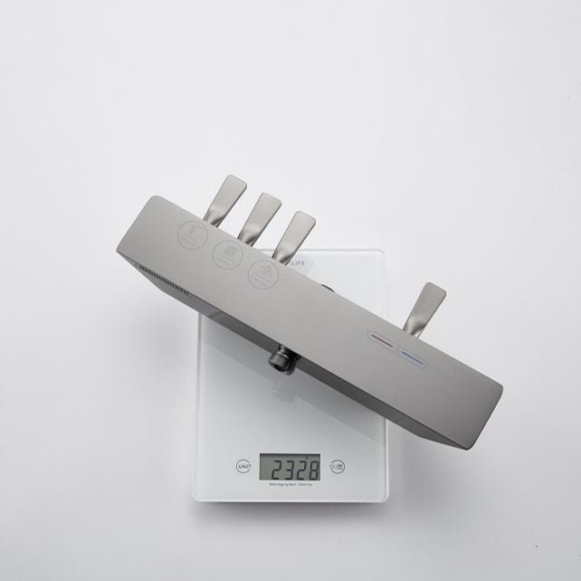 Modern Shower Trim Brass Slide Bar Included Adjustable Shower Head Shower System Clearhalo 'Bathroom Remodel & Bathroom Fixtures' 'Home Improvement' 'home_improvement' 'home_improvement_shower_faucets' 'Shower Faucets & Systems' 'shower_faucets' 'Showers & Bathtubs Plumbing' 'Showers & Bathtubs' 1200x1200_da345774-db06-47a7-894b-5e88de35c62a