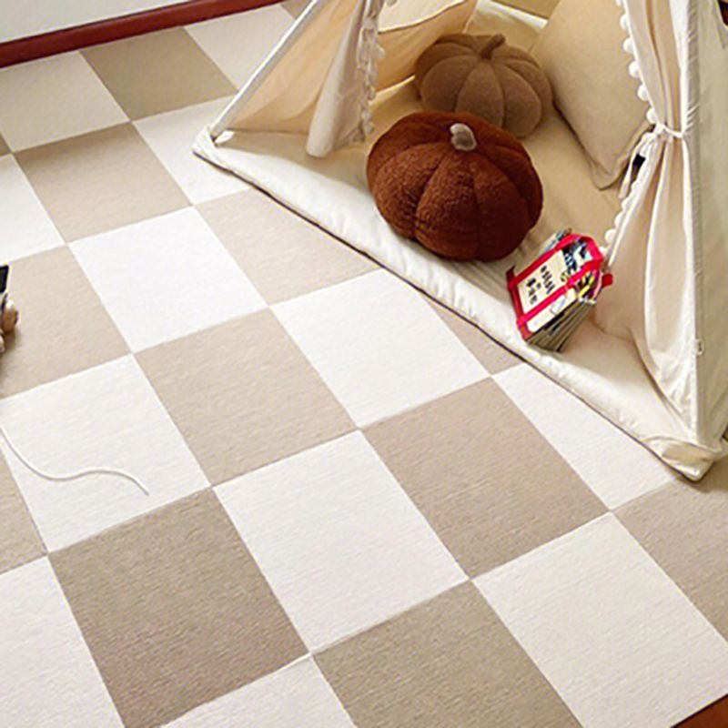 Modern Carpet Tiles Color Block Stain Resistant Carpet Tiles Clearhalo 'Carpet Tiles & Carpet Squares' 'carpet_tiles_carpet_squares' 'Flooring 'Home Improvement' 'home_improvement' 'home_improvement_carpet_tiles_carpet_squares' Walls and Ceiling' 1200x1200_da39381c-26b9-4edb-ae3d-afa207dd7ee3